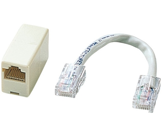 サンワサプライ RJ-45クロス変換キット ADT-EX-CRSN 1個(ご注文単位1個)【直送品】