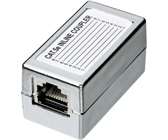 サンワサプライ STP用中継アダプタ エンハンスドカテゴリ5 ADT-EX-STPN 1個(ご注文単位1個)【直送品】