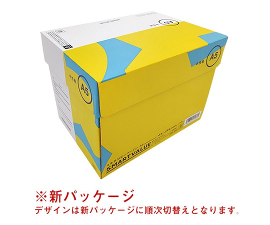スマートバリュー コピーペーパー 中性紙 A4 500枚 A002J 1冊(ご注文単位1冊)【直送品】