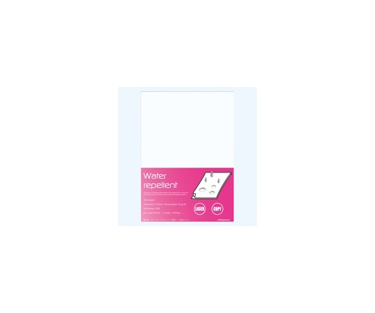 Nagatoya 撥水紙 中厚口 A4 100枚 ナ-WR101 1冊(ご注文単位1冊)【直送品】