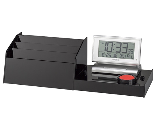 ナカキン 伝票ケース デジタルカレンダー付 KDO-DC-S 1個(ご注文単位1個)【直送品】