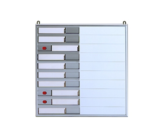 ナカキン 行動予定表 NH-10S 1個(ご注文単位1個)【直送品】