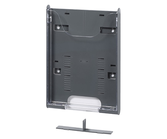 ナカキン インフォメーションスタンド用パンフレットケース グレー IFO-PCS1-GR 1個(ご注文単位1個)【直送品】