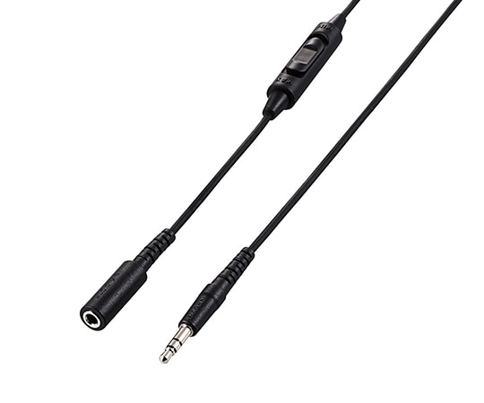エレコム TV用ヘッドホン延長コード(高耐久モデル) 3.0m EHP-TVES30BK 1個(ご注文単位1個)【直送品】