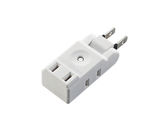 エレコム マイクロタップ(3個口) ホワイト AVT-M01-23WH 1個(ご注文単位1個)【直送品】
