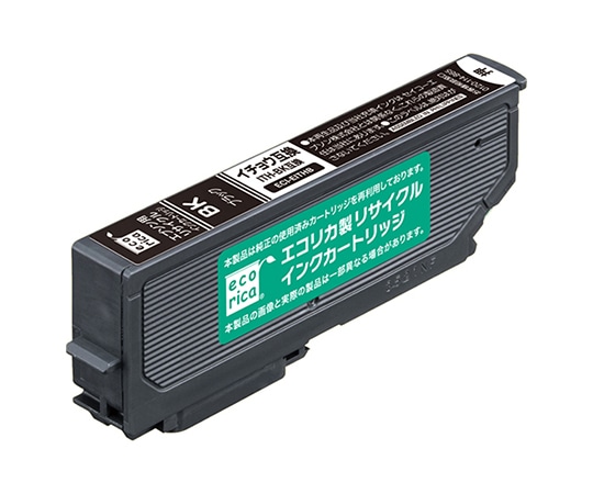 エコリカ エコリカ リサイクルインクカートリッジ ITH-BK用 ブラック(染料) ECI-EITH-B 1個(ご注文単位1個)【直送品】