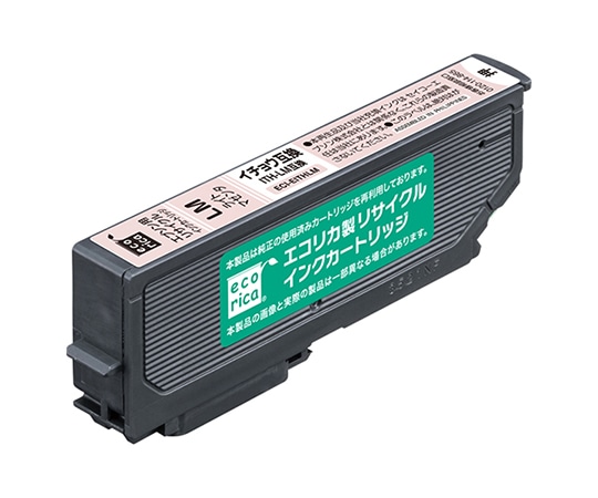 エコリカ エコリカ リサイクルインクカートリッジ ITH-LM用 ライトマゼンタ(染料) ECI-EITH-LM 1個(ご注文単位1個)【直送品】