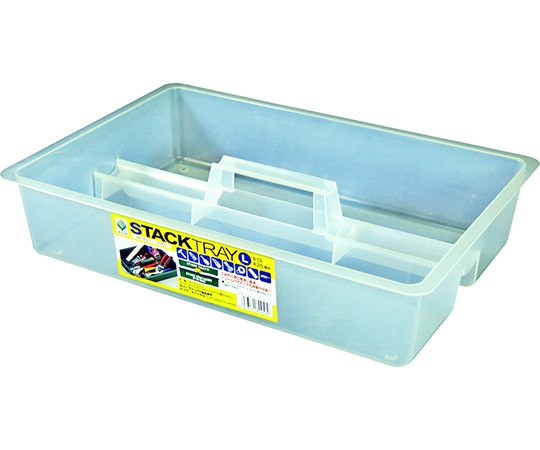 グリーンパル GP スタックトレー L  1個(ご注文単位1個)【直送品】