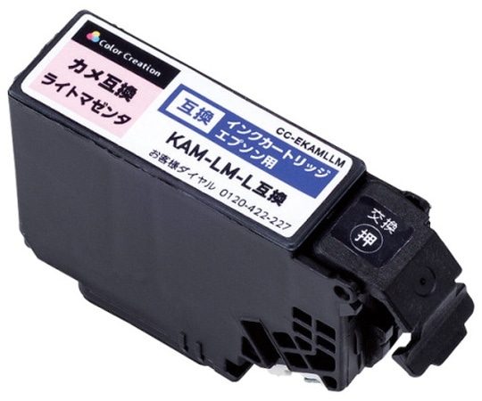 カラークリエーション カラークリエーション インクカートリッジ ライトマゼンタ CC-EKAMLLM 1個(ご注文単位1個)【直送品】