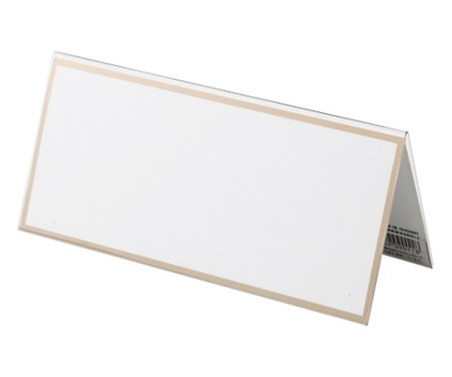 クラウン V型・三角型カード立 CR-KD200PV-T 1個(ご注文単位1個)【直送品】