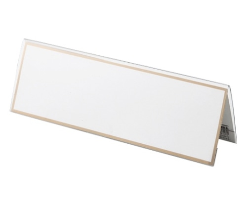 クラウン V型・三角型カード立 CR-KD250PV-T 1個(ご注文単位1個)【直送品】