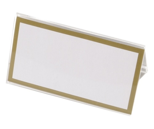 クラウン V型カード立 CR-KD90-T 1個(ご注文単位1個)【直送品】