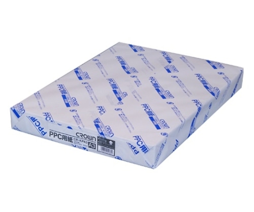 クラウン PPC用紙 1箱(500枚×3冊入) CR-KPA3-W 1箱(ご注文単位1箱)【直送品】