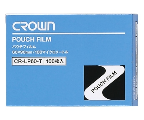 クラウン パウチフィルム 一般カード用 1箱(100枚入) CR-LP60-T 1箱(ご注文単位1箱)【直送品】