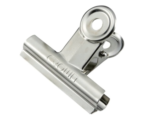 クラウン 目玉クリップ 大 40個入 CR-MC1-SL 1箱(ご注文単位1箱)【直送品】