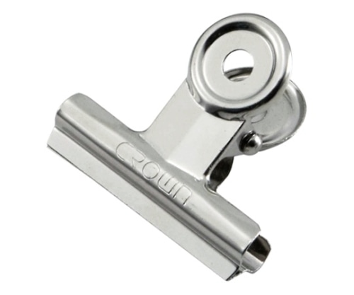 クラウン 目玉クリップ 小 100個入 CR-MC3-SL 1箱(ご注文単位1箱)【直送品】