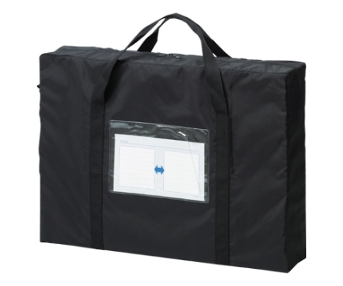 クラウン メールバッグ ブラック CR-ME90-B 1個(ご注文単位1個)【直送品】