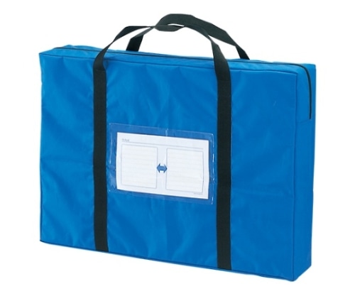 クラウン メールバッグ ブルー CR-ME90-BL 1個(ご注文単位1個)【直送品】