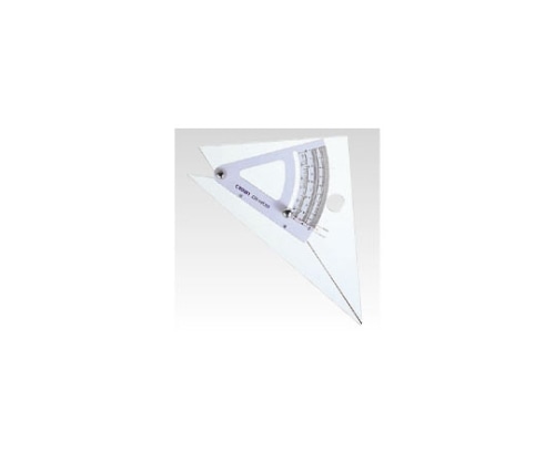 クラウン ノングレアタイプ三角定規 CR-HR310 1個(ご注文単位1個)【直送品】