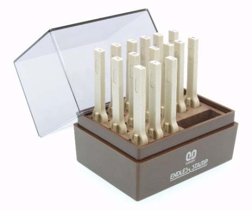 サンビー エンドレススタンプ 数字セット(明朝体)15本セット EN-S6 1個(ご注文単位1個)【直送品】