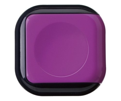 サンビー シュイングベベ(盤面:25mm丸)ピオニーパープル SG-B03 1個(ご注文単位1個)【直送品】