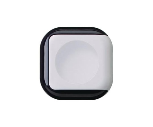 サンビー シュイングベベ(盤面:25mm丸)フロスティーホワイト SG-B06 1個(ご注文単位1個)【直送品】