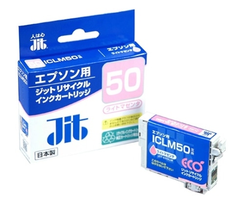 ジット インクジェットカートリッジ(インク色:ライトマゼンタ) JIT-E50LMZ 1個(ご注文単位1個)【直送品】