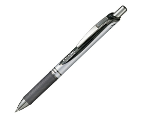 ぺんてる ノック式エナージェル(インク色:黒) BL77-A 1本(ご注文単位1本)【直送品】