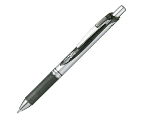 ぺんてる ノック式エナージェル(インク色:黒) BL80-A 1本(ご注文単位1本)【直送品】