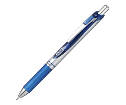 ぺんてる ノック式エナージェル(インク色:青) BL80-C 1本(ご注文単位1本)【直送品】