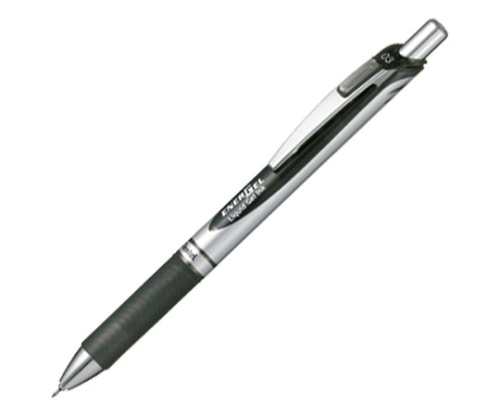 ぺんてる ノック式エナージェル(インク色:黒) BLN73-A 1本(ご注文単位1本)【直送品】