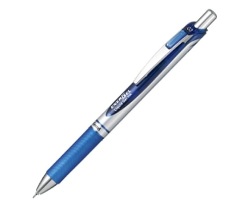 ぺんてる ノック式エナージェル(インク色:青) BLN73-C 1本(ご注文単位1本)【直送品】