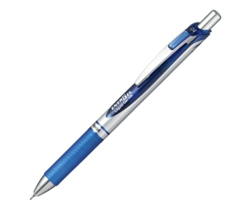 ぺんてる ノック式エナージェル(インク色:青) BLN74-C 1本(ご注文単位1本)【直送品】