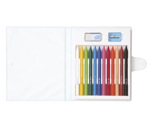 ぺんてる パスティック 12色 GC1-12D 1個(ご注文単位1個)【直送品】