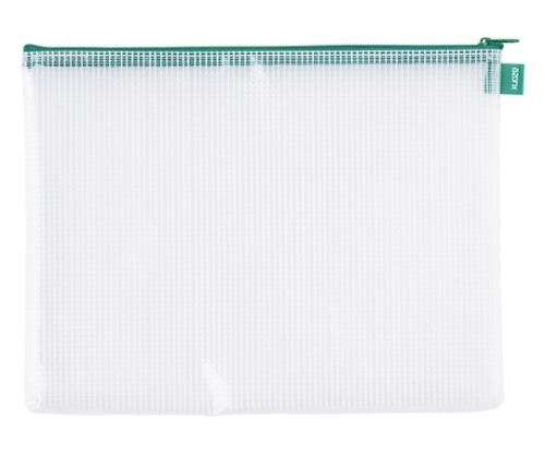 セキセイ メッシュケース[エコタイプ]グリーン AZ-65E-30 1冊(ご注文単位1冊)【直送品】