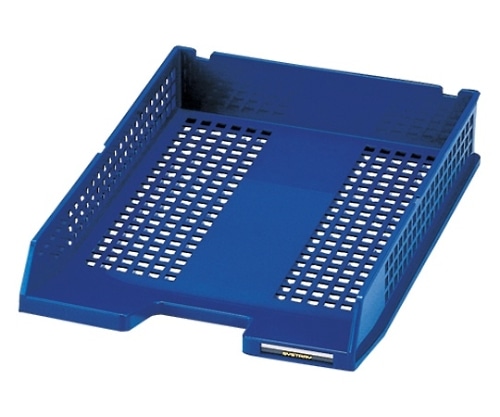 セキセイ デスクトレー (シストレー) 青 STX-60-10 1個(ご注文単位1個)【直送品】