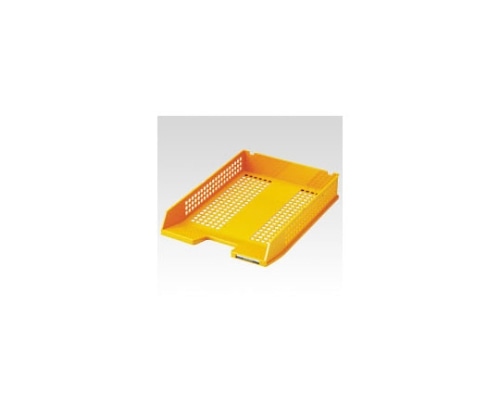 セキセイ デスクトレー (シストレー) 黄 STX-60-50 1個(ご注文単位1個)【直送品】