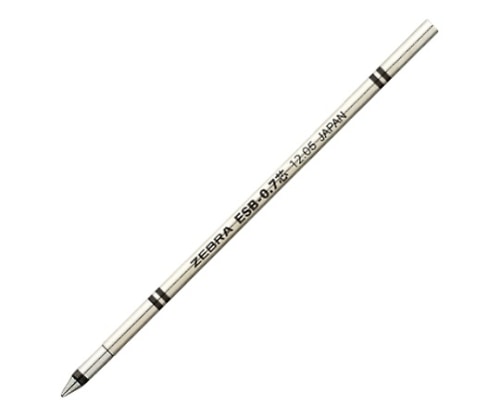 ゼブラ ボールペン替芯 0.7mm(インク色:黒) RESB7 1本(ご注文単位1本)【直送品】