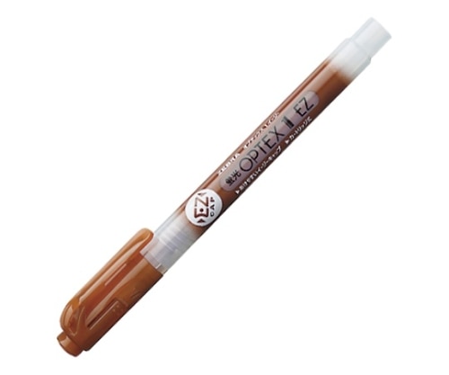 ゼブラ 蛍光オプテックス カートリッジ式(インク色:茶) WKS11-E 1本(ご注文単位1本)【直送品】