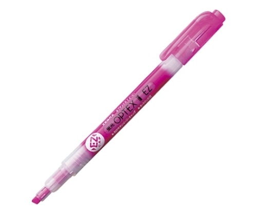 ゼブラ 蛍光オプテックス カートリッジ式(インク色:赤紫) WKS11-WR 1本(ご注文単位1本)【直送品】