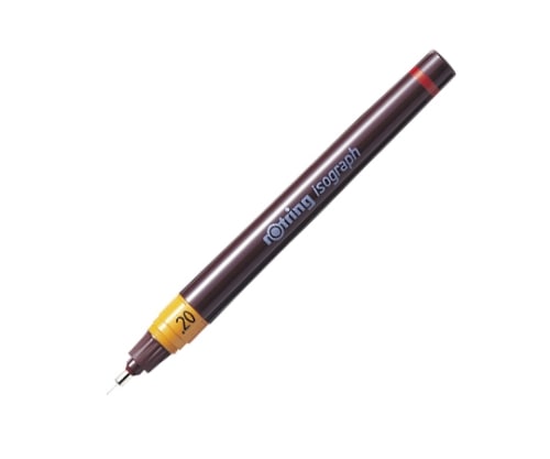 ホルベイン画材 製図用ペン イソグラフIPL 1903397 1本(ご注文単位1本)【直送品】