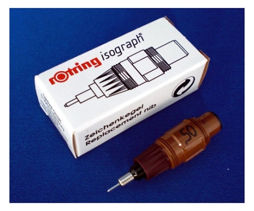 ホルベイン画材 製図用ペン イソグラフIPL 751-050 1個(ご注文単位1個)【直送品】