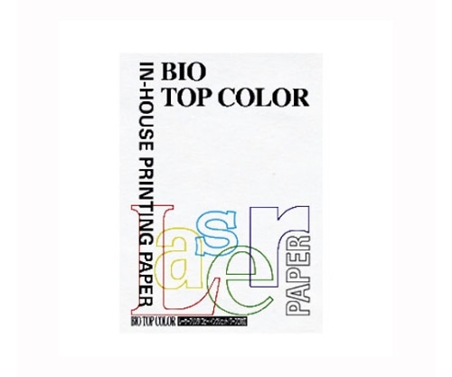 伊東屋 バイオトップカラー ホワイト BT100 1パック(ご注文単位1パック)【直送品】