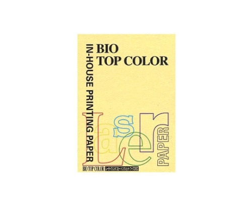 伊東屋 バイオトップカラー イエロー BT103 1パック(ご注文単位1パック)【直送品】