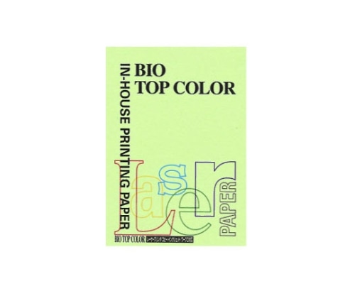 伊東屋 バイオトップカラー ミディアムグリーン BT106 1パック(ご注文単位1パック)【直送品】