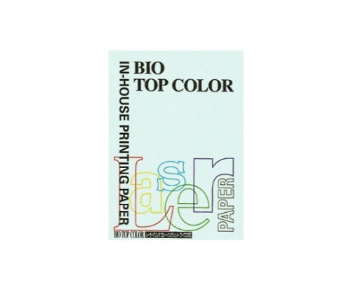 伊東屋 バイオトップカラー ブルー BT107 1パック(ご注文単位1パック)【直送品】