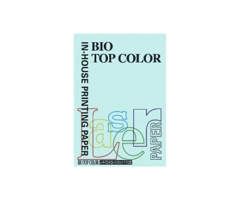 伊東屋 バイオトップカラー ミディアムブルー BT108 1パック(ご注文単位1パック)【直送品】