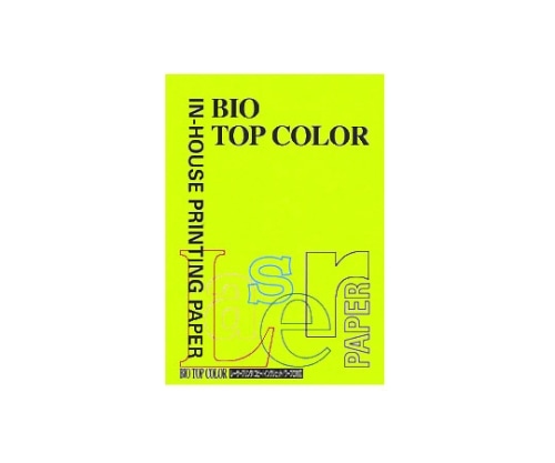 伊東屋 バイオトップカラー ライムグリーン BT114 1パック(ご注文単位1パック)【直送品】