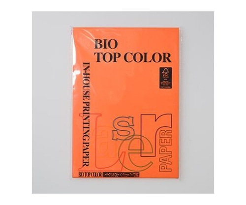 伊東屋 バイオトップカラー オレンジ BT133 1パック(ご注文単位1パック)【直送品】