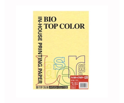 伊東屋 バイオトップカラー イエロー BT303 1パック(ご注文単位1パック)【直送品】